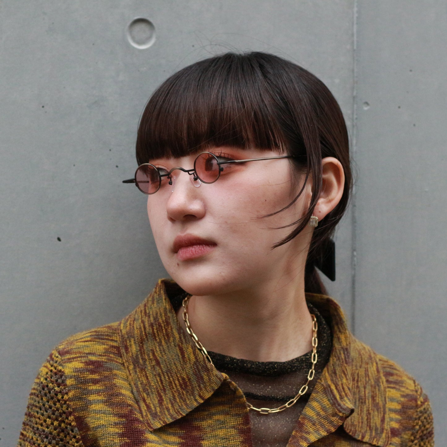 FUJIYAMA GLASSES ORIGINAL Excellence EVIL スチームパンク サングラス
