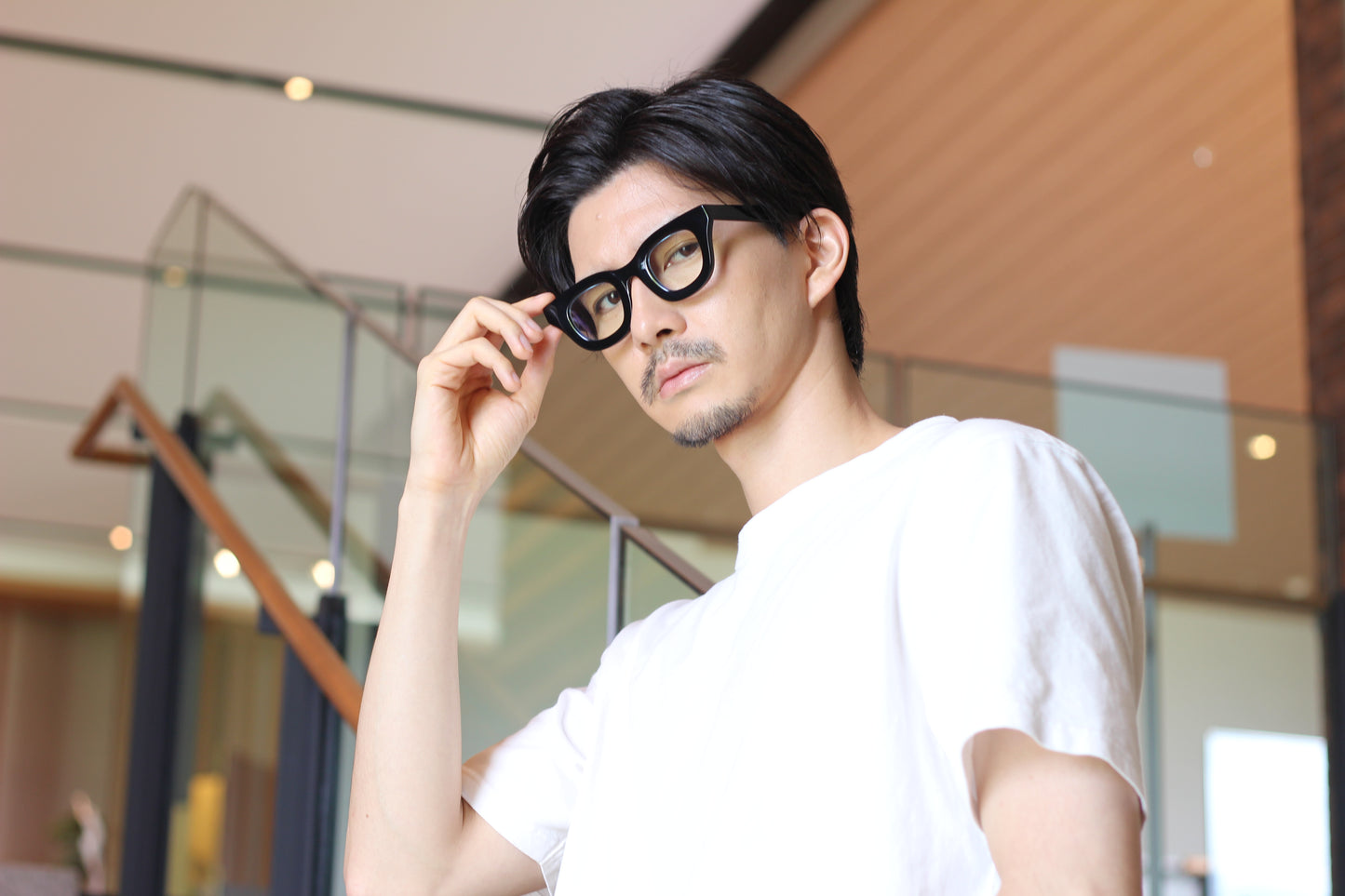 FUJIYAMA GLASSES ORIGINAL AYROS 厚格现代时尚波士顿 80 年代复古