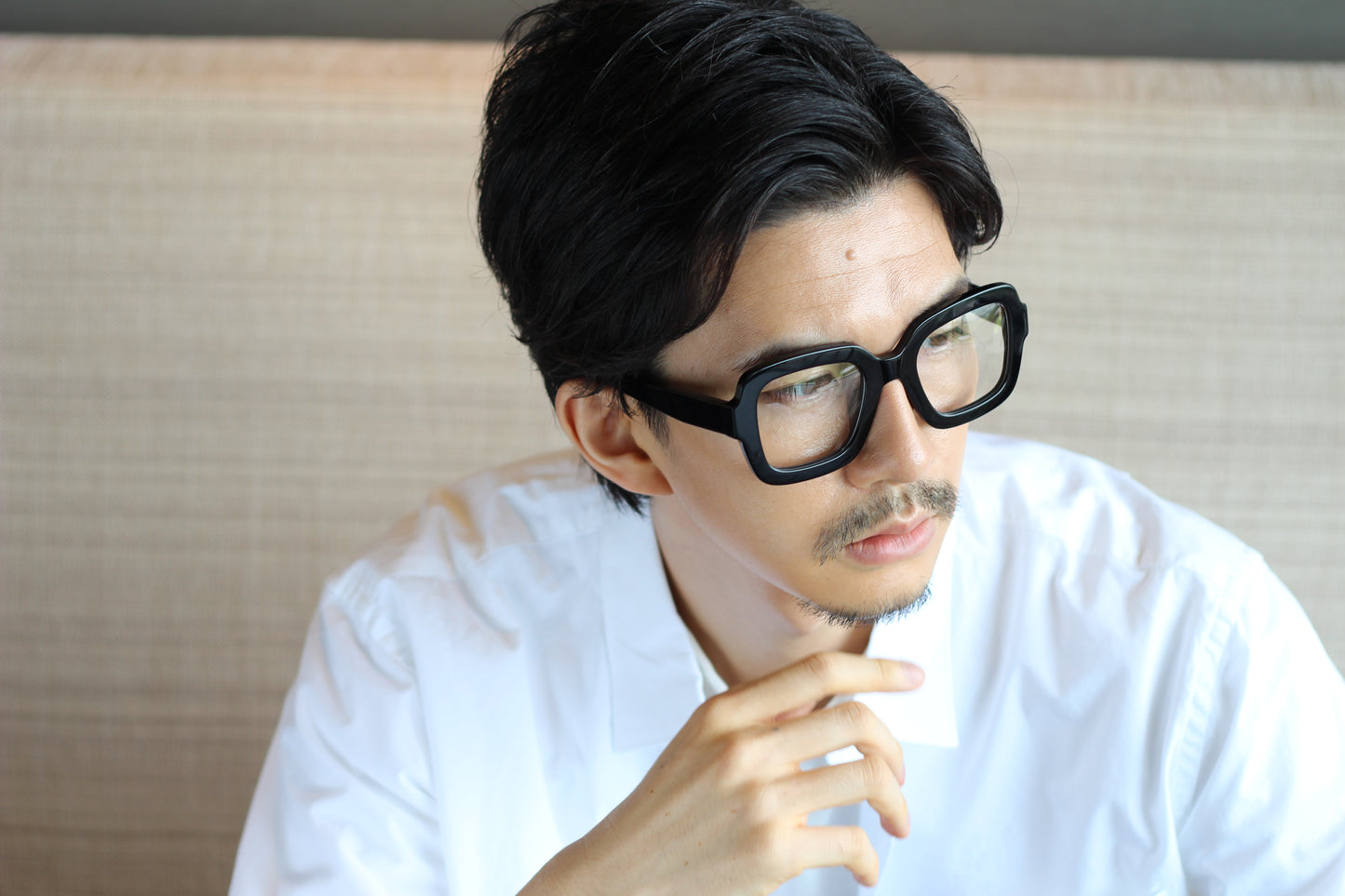 FUJIYAMA GLASSES ORIGINAL CANNAN 迦南大方型富士山眼镜