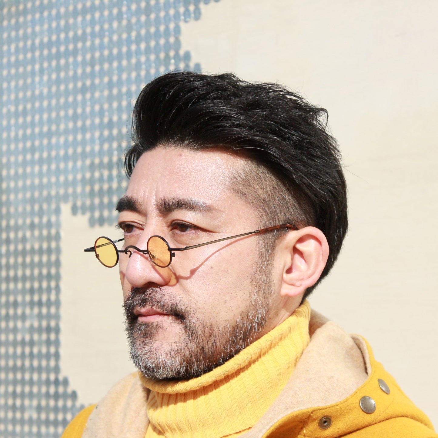 FUJIYAMA GLASSES ORIGINAL Excellence EVIL スチームパンク サングラス