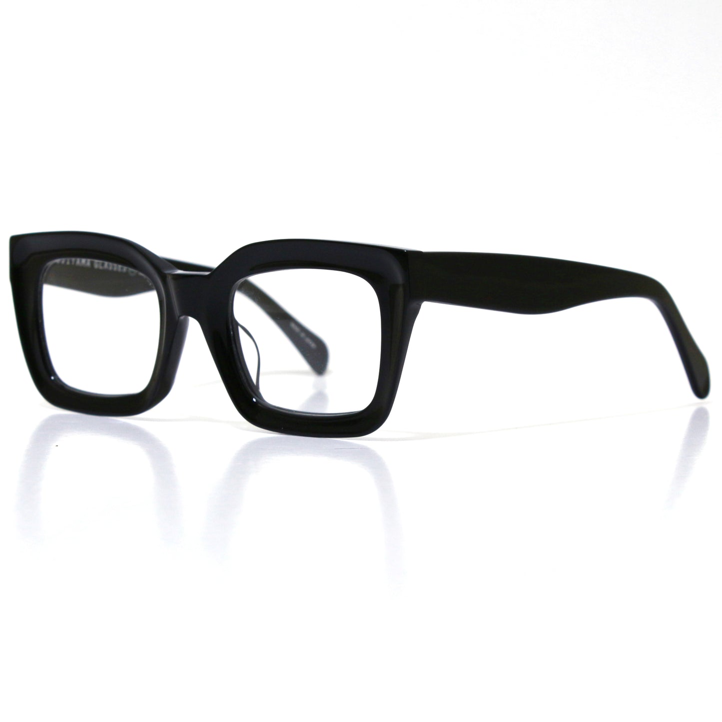 FUJIYAMA GLASSES ORIGINAL Master Craft WINDAM BLACK CLEAR