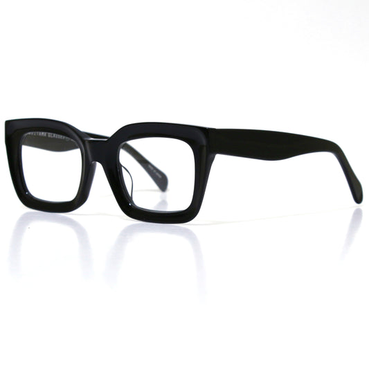 FUJIYAMA GLASSES ORIGINAL Master Craft WINDAM BLACK CLEAR