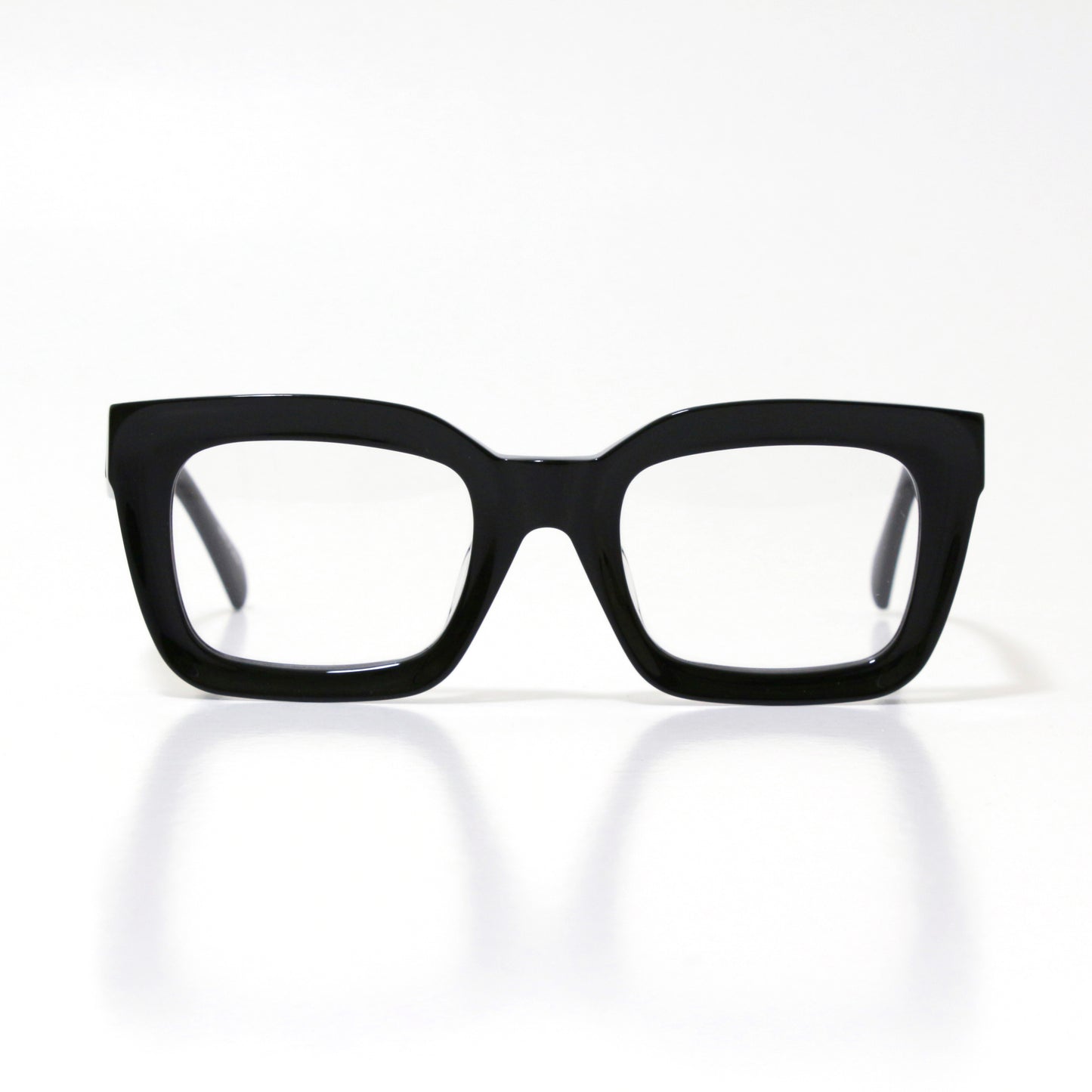 FUJIYAMA GLASSES ORIGINAL Master Craft WINDAM BLACK CLEAR