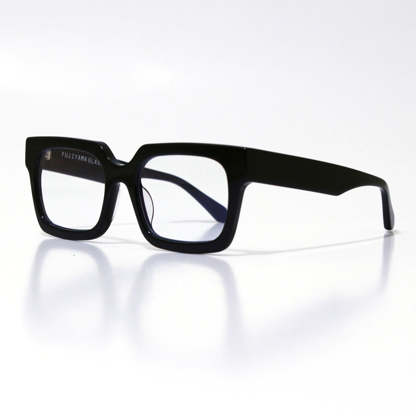 FUJIYAMA GLASSES ORIGINAL PIXEF 方形大框 Pixef 富士山眼镜