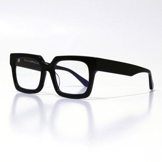 FUJIYAMA GLASSES ORIGINAL Excellence PIXEF スクエア ビッグフレーム ピクセフ 富士山眼鏡