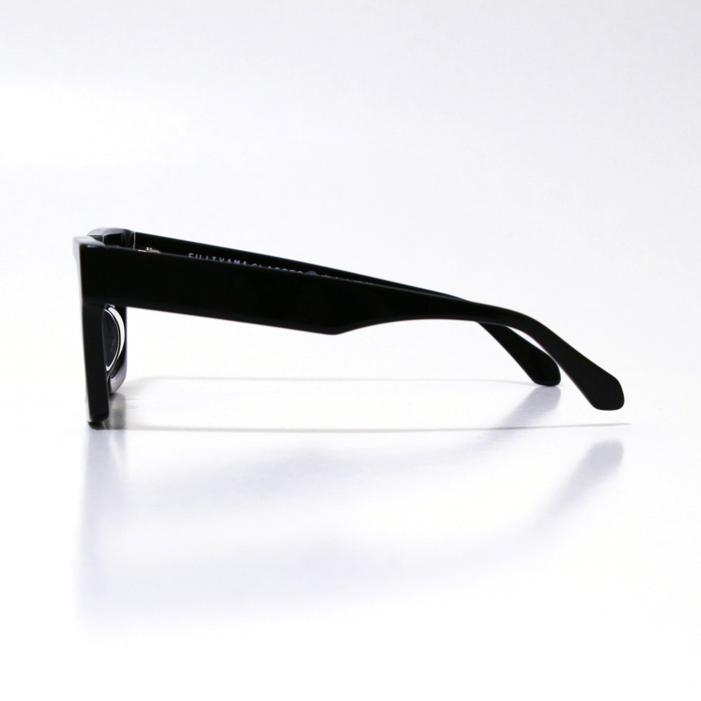 FUJIYAMA GLASSES ORIGINAL PIXEF 方形大框 Pixef 富士山眼镜