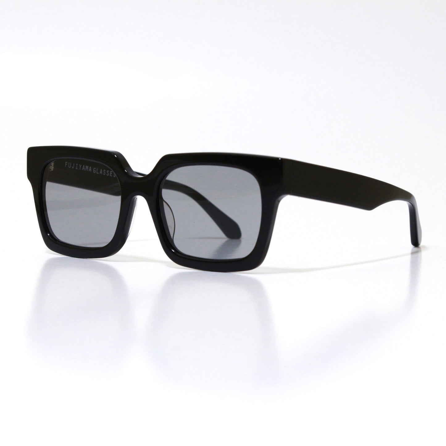 FUJIYAMA GLASSES ORIGINAL PIXEF 方形大框 Pixef 富士山眼镜