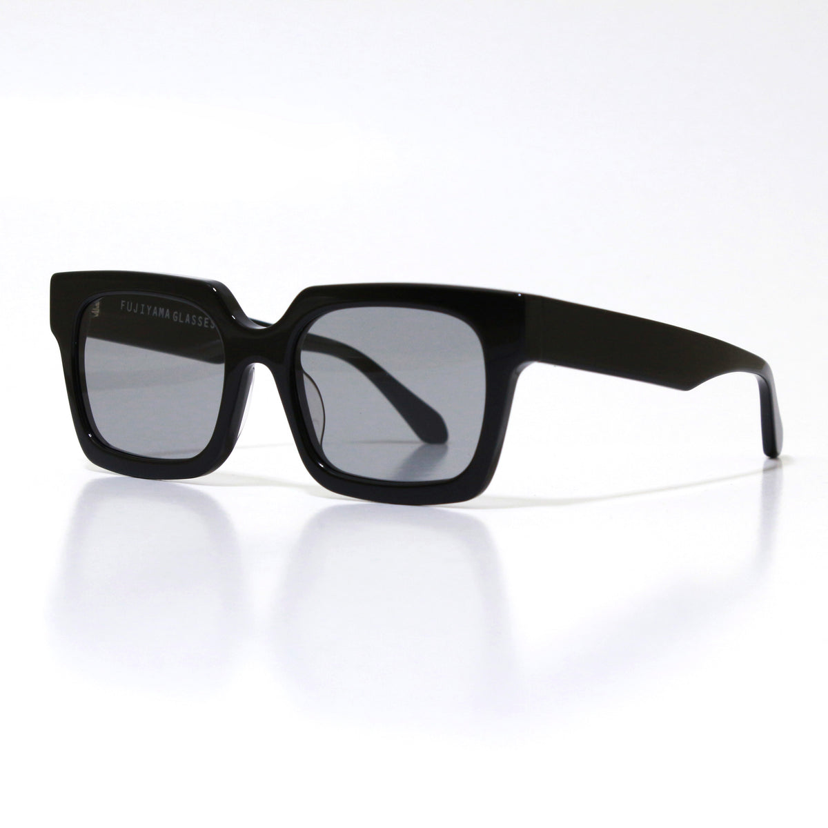 FUJIYAMA GLASSES ORIGINAL PIXEF 方形大框 Pixef 富士山眼镜