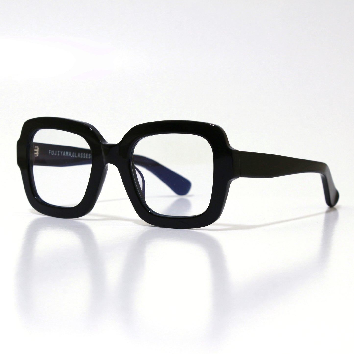 FUJIYAMA GLASSES ORIGINAL CANNAN 迦南大方型富士山眼镜