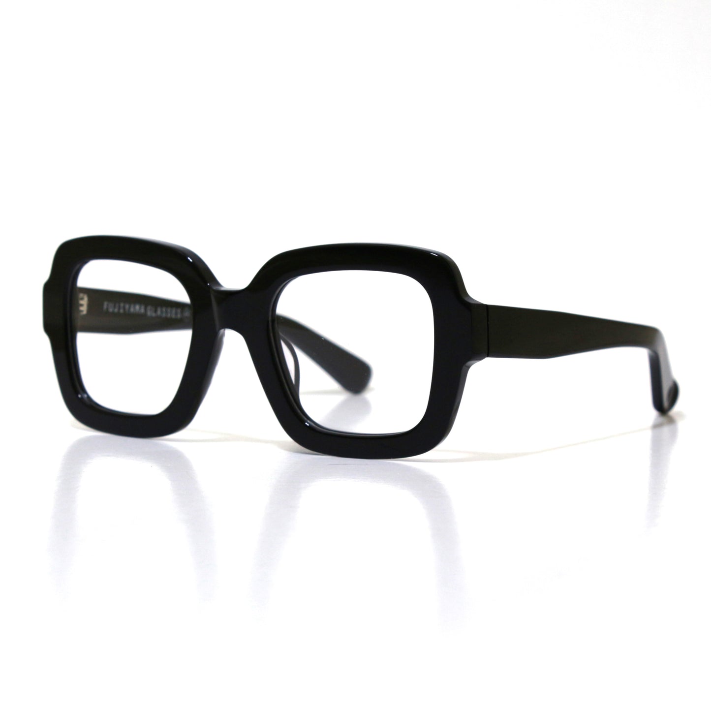 FUJIYAMA GLASSES ORIGINAL CANNAN 迦南大方型富士山眼镜