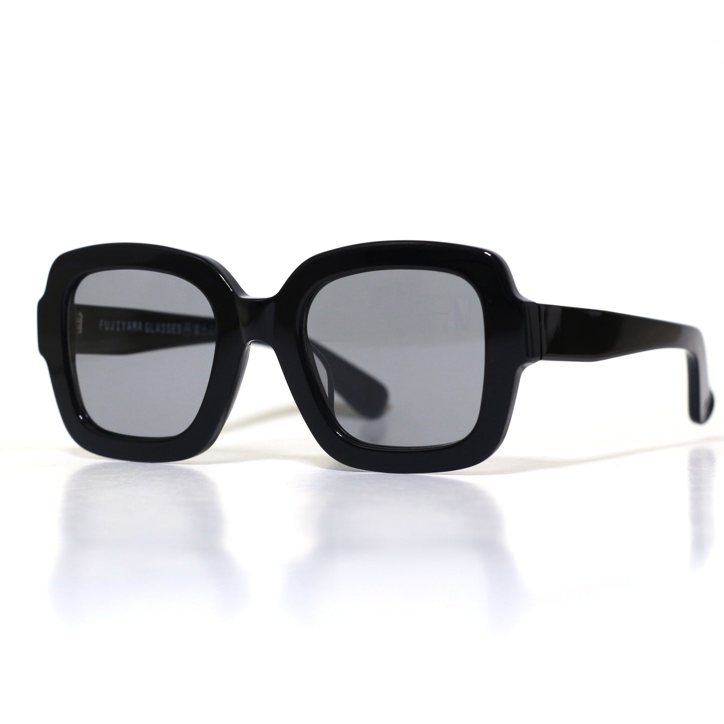 FUJIYAMA GLASSES ORIGINAL CANNAN 迦南大方型富士山眼镜