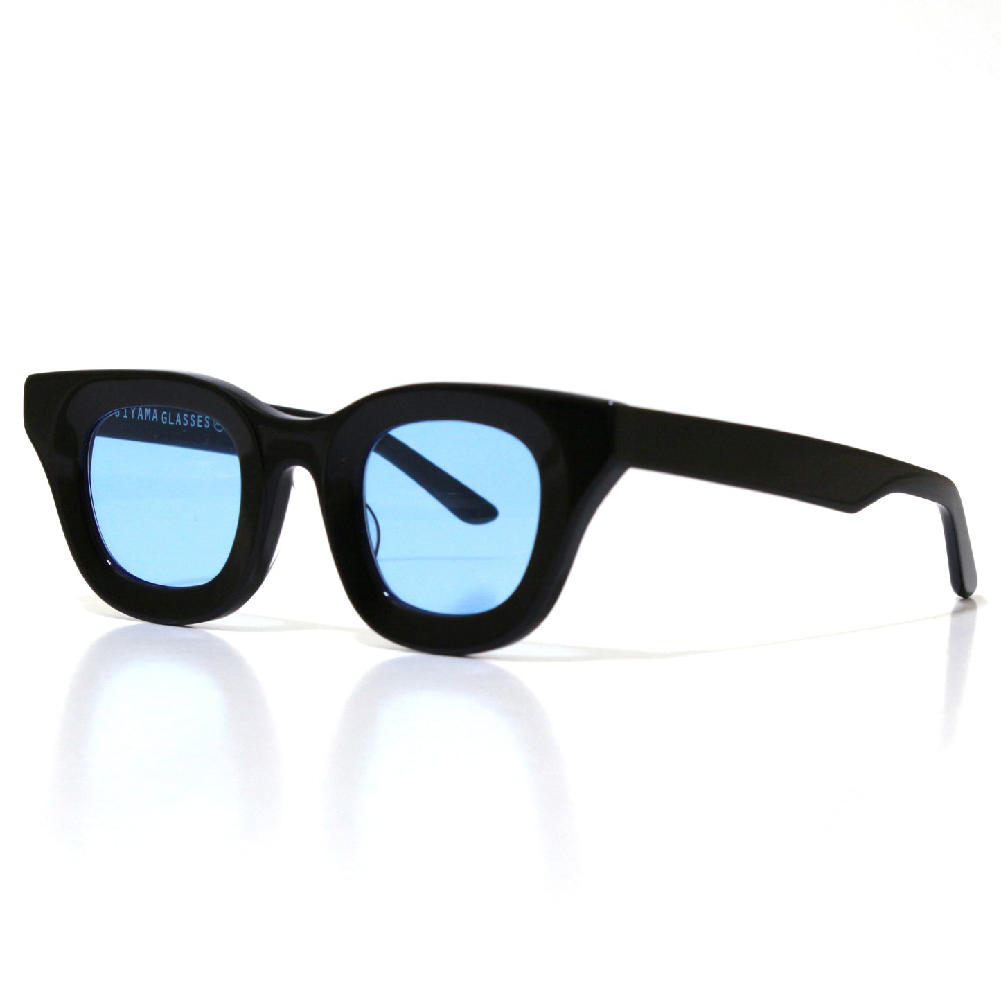 FUJIYAMA GLASSES ORIGINAL AYROS 厚格现代时尚波士顿 80 年代复古