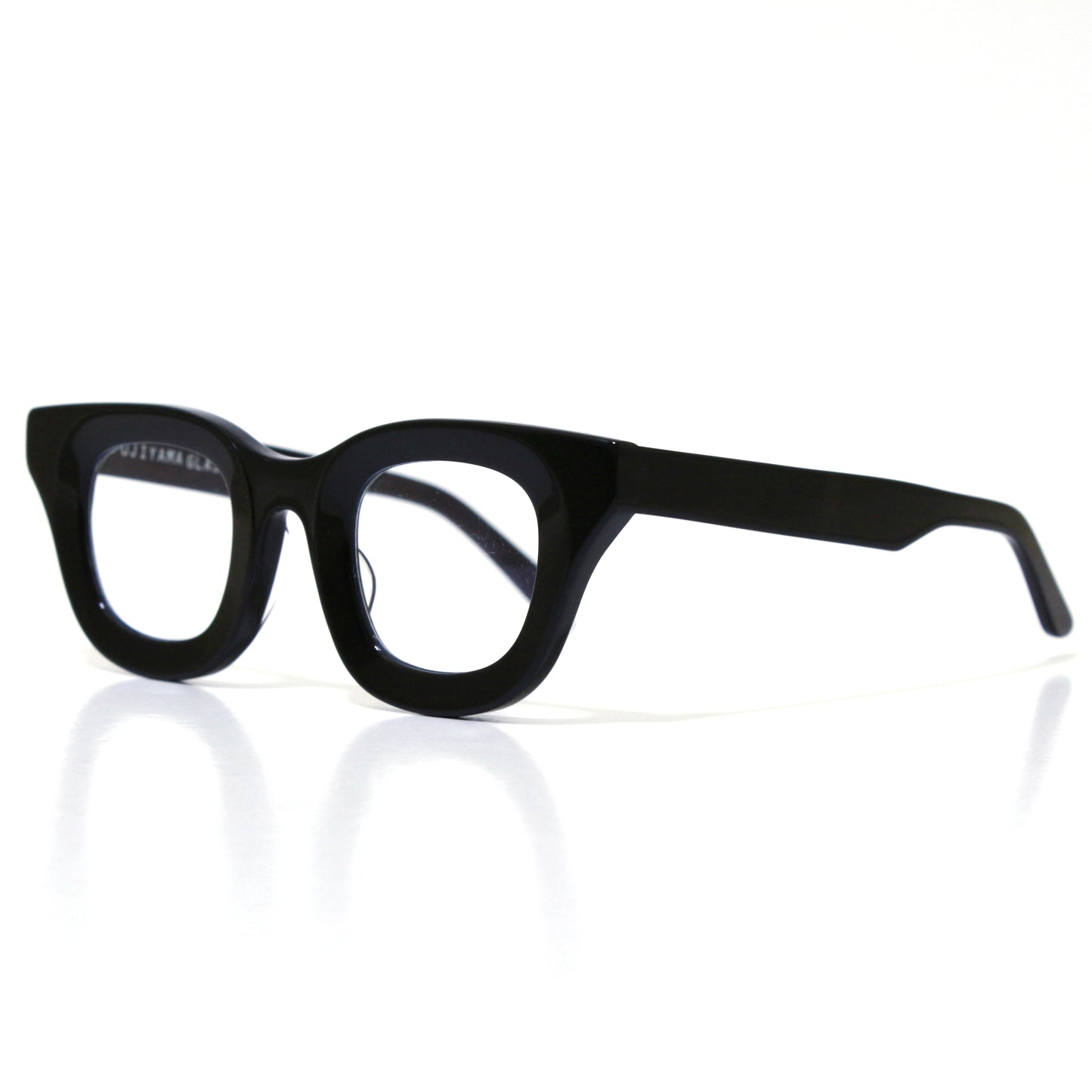 FUJIYAMA GLASSES ORIGINAL AYROS 厚格现代时尚波士顿 80 年代复古