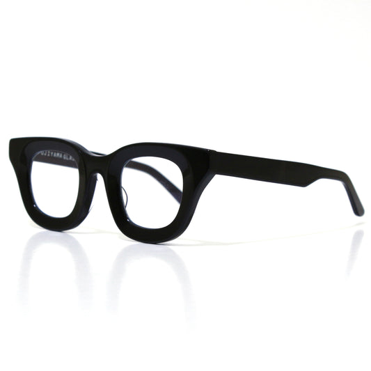 FUJIYAMA GLASSES ORIGINAL Excellence AYROS 太セル モダン スタイリッシュ ボストン 80's ヴィンテージ