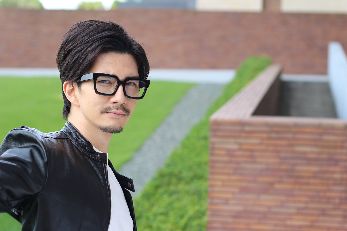 FUJIYAMA GLASSES ORIGINAL PIXEF 方形大框 Pixef 富士山眼镜
