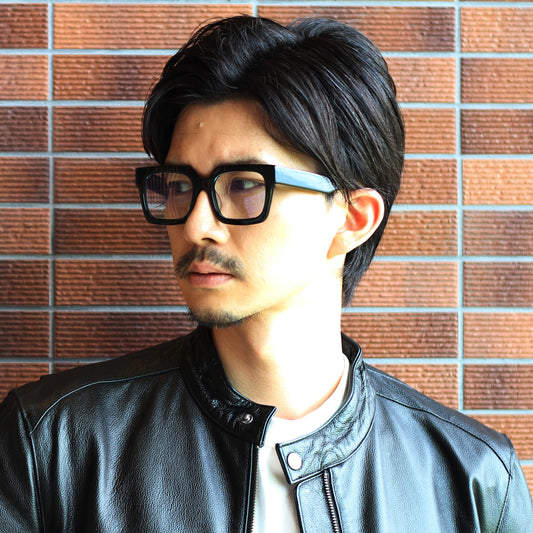 FUJIYAMA GLASSES ORIGINAL PIXEF SQUARE BIG FRAME