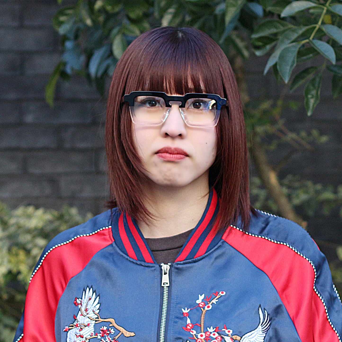 FUJIYAMA GLASSES ORIGINAL Excellence POINTER ポインター スクエア 富士山眼鏡