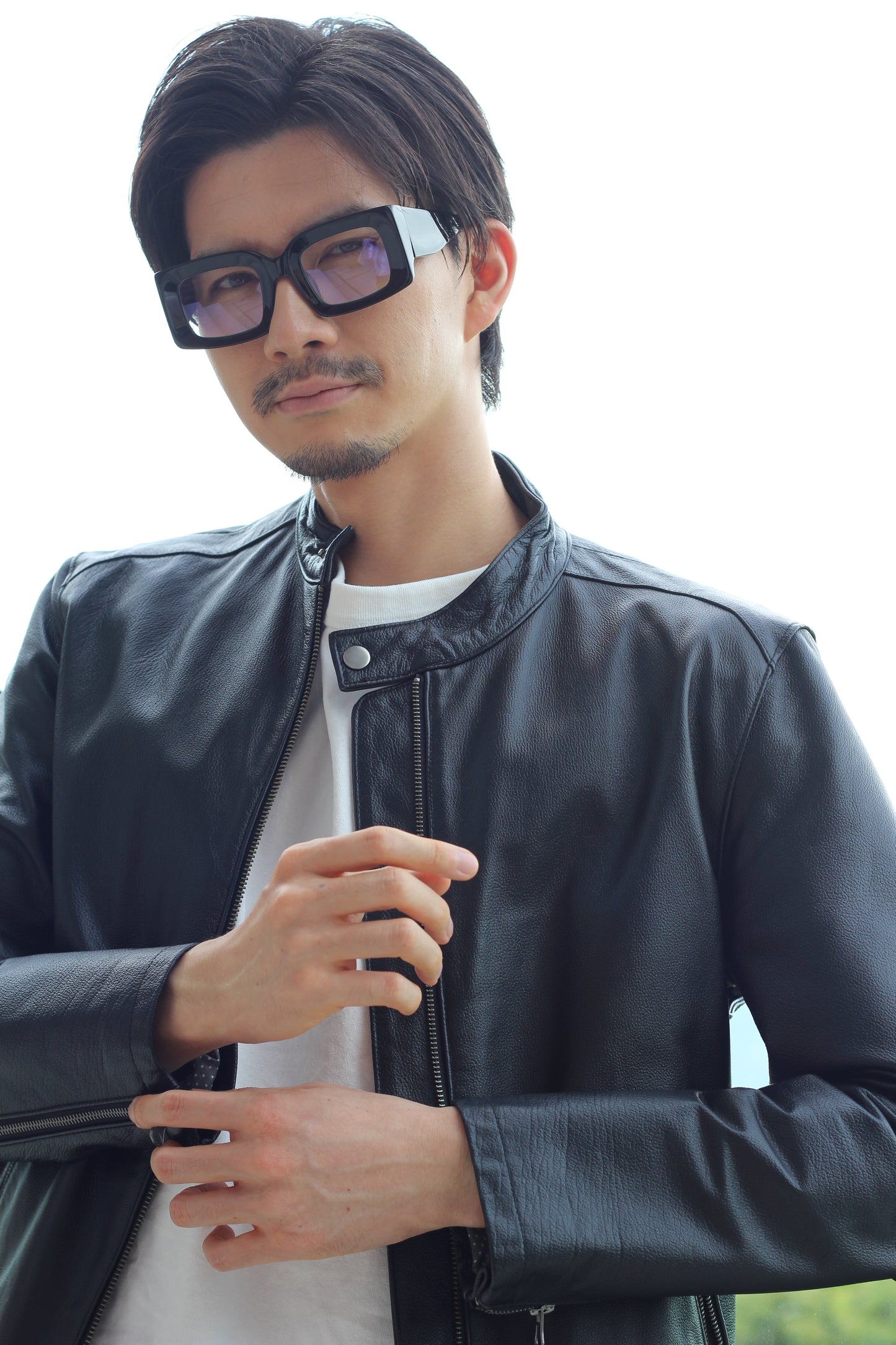 FUJIYAMA GLASSES ORIGINAL VOGUE Vogue 加厚仿古镜框富士山眼镜
