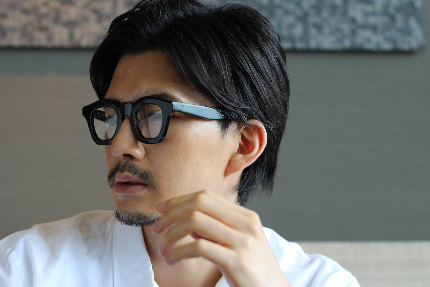 FUJIYAMA GLASSES ORIGINAL WAIELL Wire 厚波士顿富士山眼镜