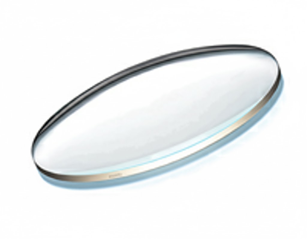 タフコート度付きクリアレンズ