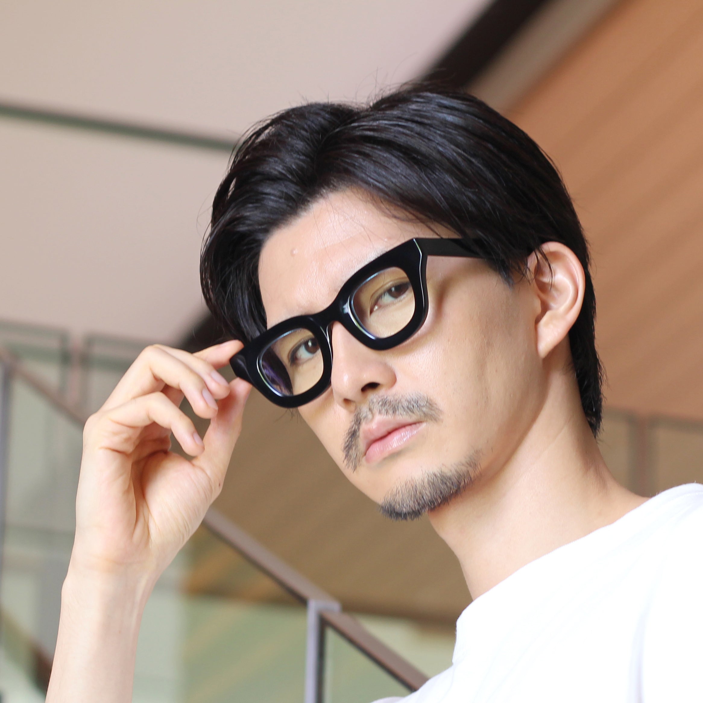 FUJIYAMA GLASSES ORIGINAL Excellence AYROS 太セル モダン
