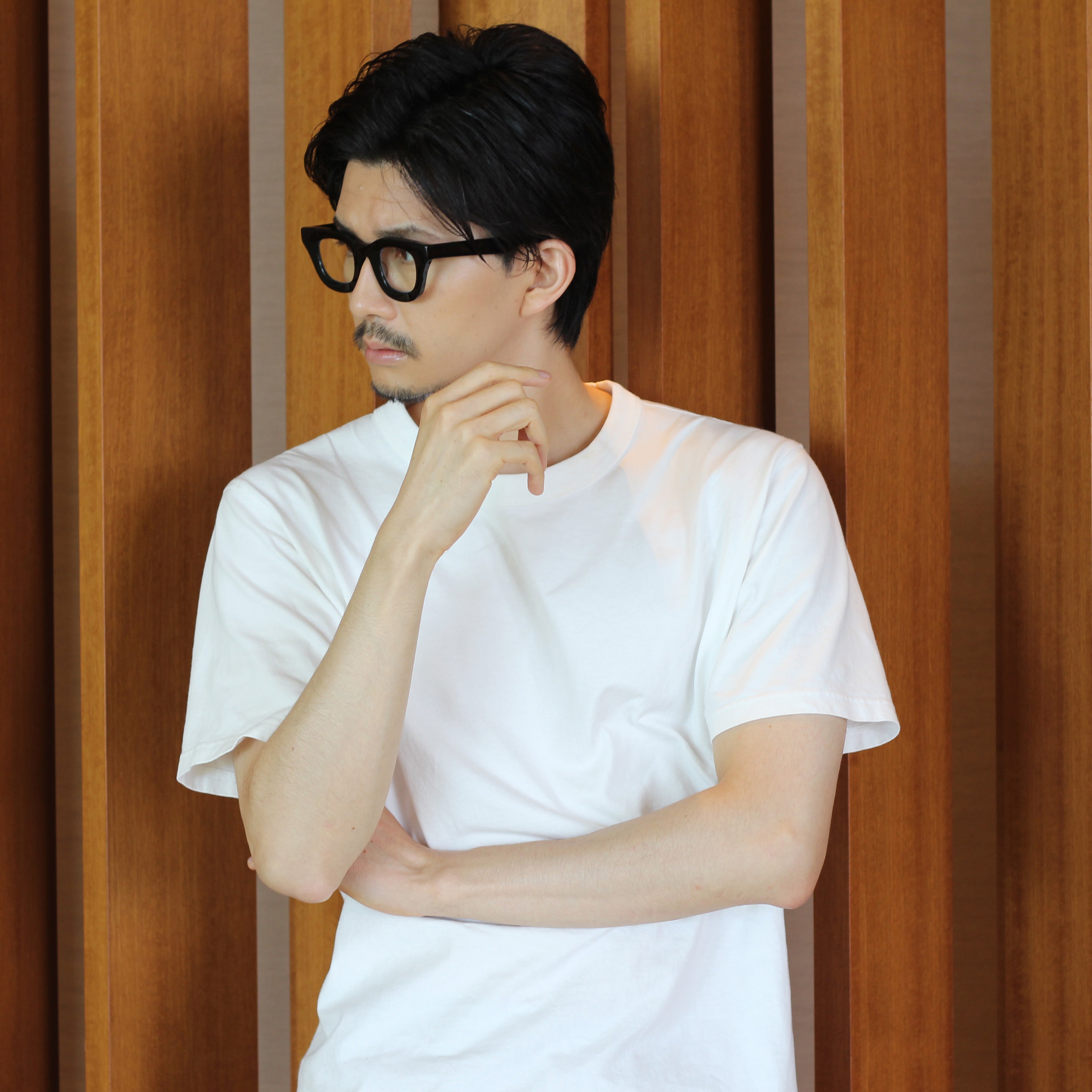 FUJIYAMA GLASSES ORIGINAL Excellence AYROS 太セル モダン スタイリッシュ ボストン 80's ヴィンテージ