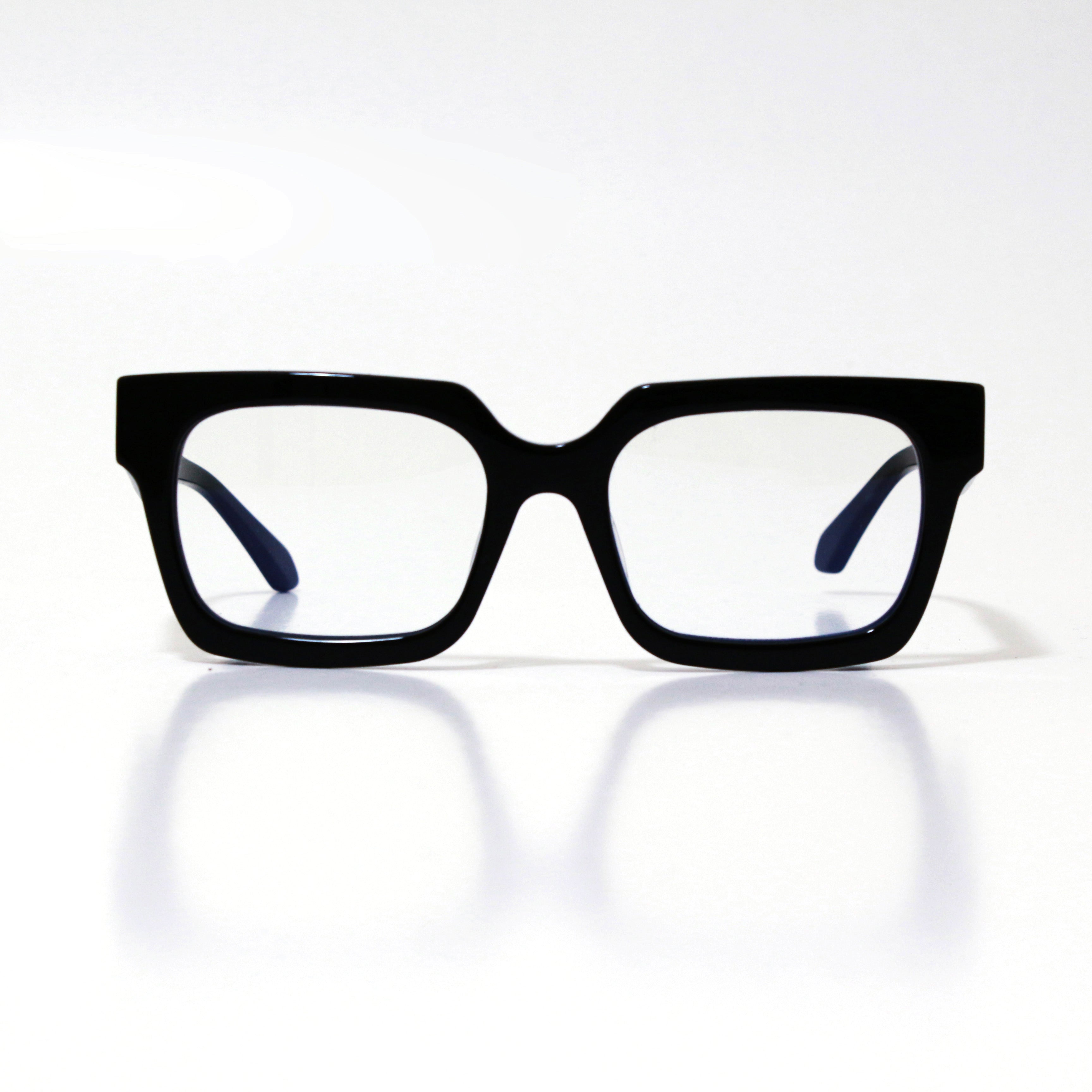 FUJIYAMA GLASSES ORIGINAL PIXEF SQUARE BIG FRAME