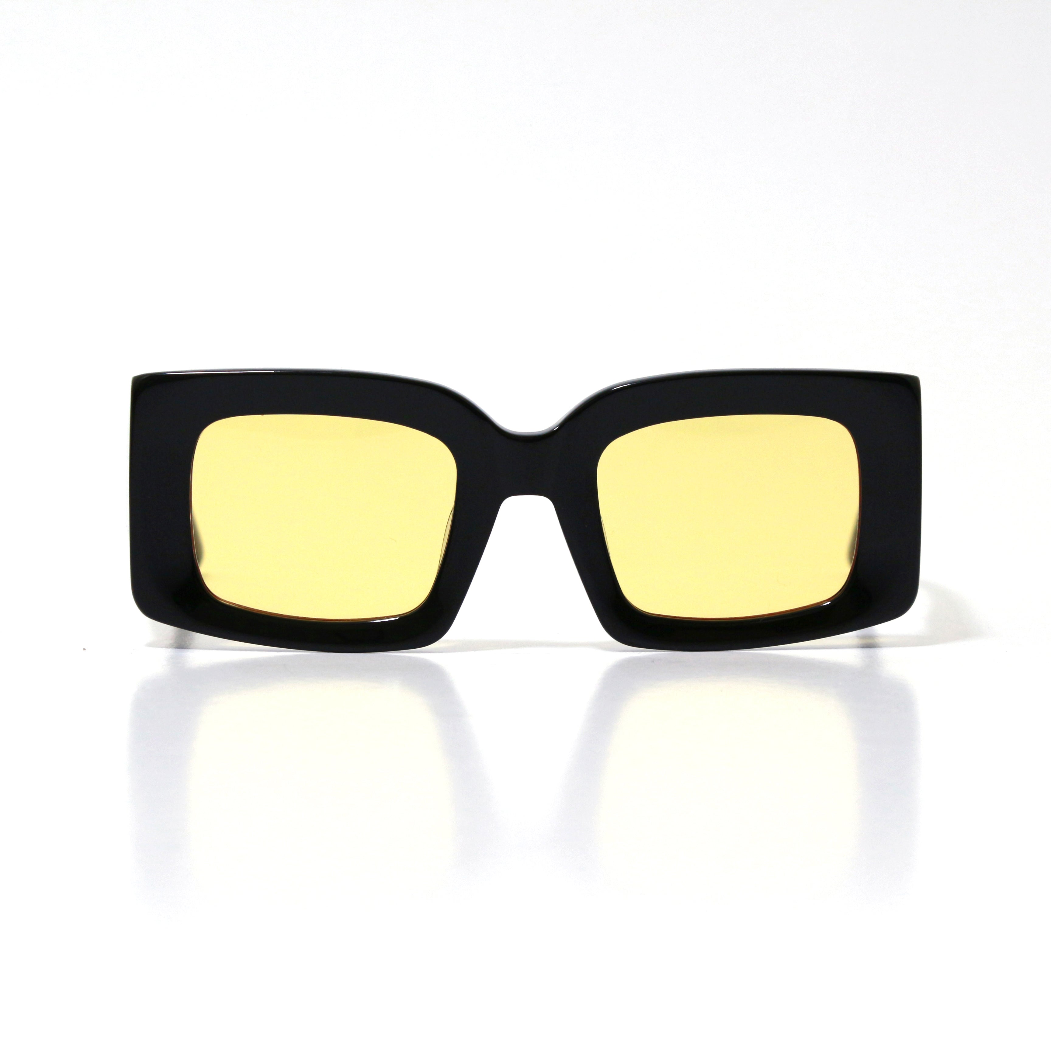 FUJIYAMA GLASSES ORIGINAL VOGUE CLEAR ＆YELLOW ＆GRAY