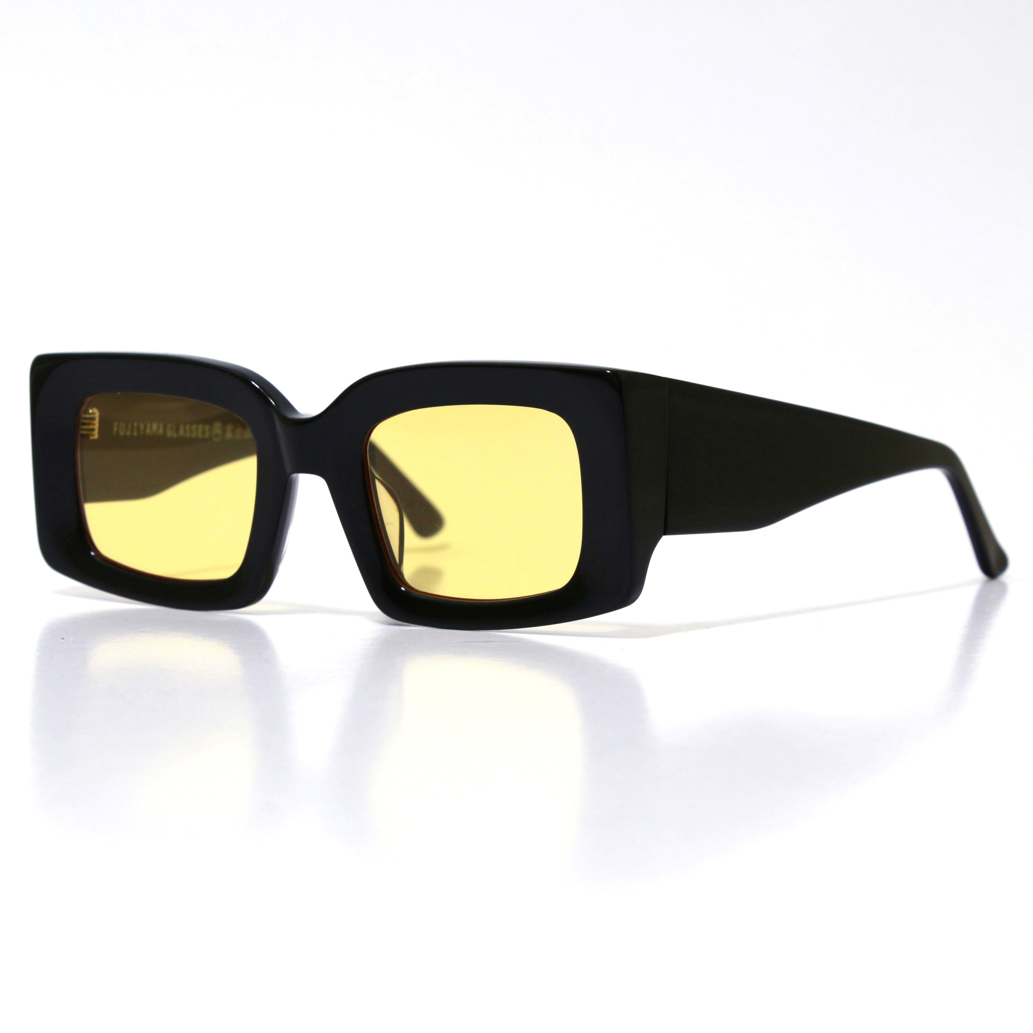 FUJIYAMA GLASSES ORIGINAL VOGUE CLEAR ＆YELLOW ＆GRAY