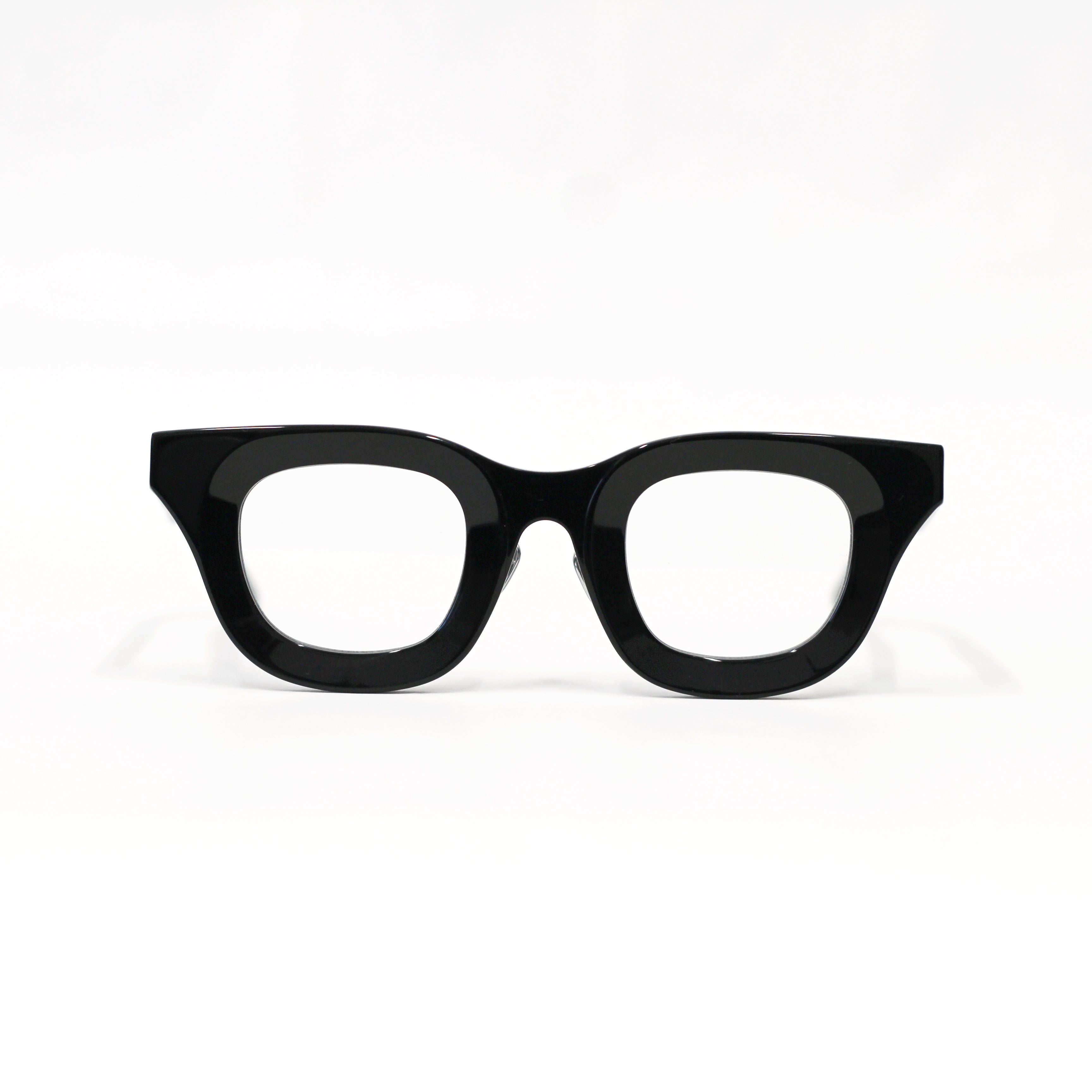 FUJIYAMA GLASSES ORIGINAL Excellence AYROS 太セル モダン スタイリッシュ ボストン 80's ヴィンテージ