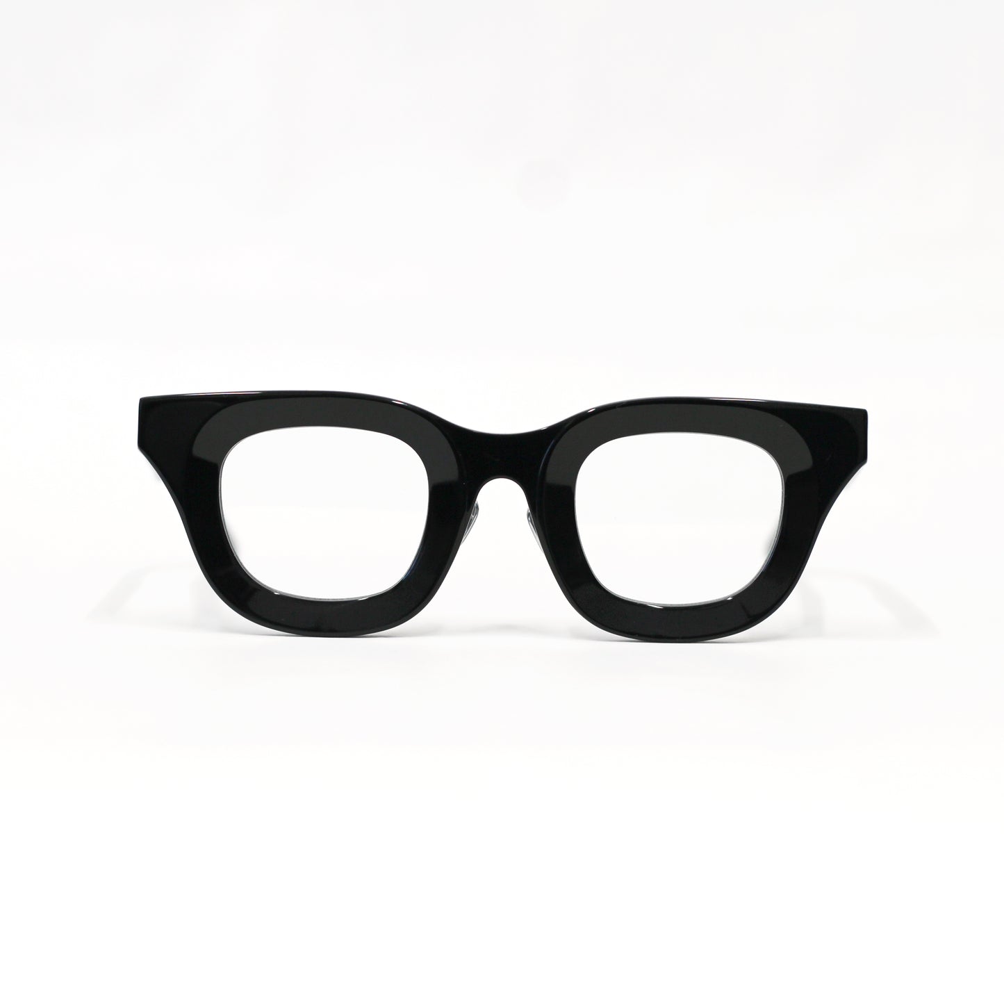 FUJIYAMA GLASSES ORIGINAL Excellence AYROS 太セル モダン スタイリッシュ ボストン 80's ヴィンテージ