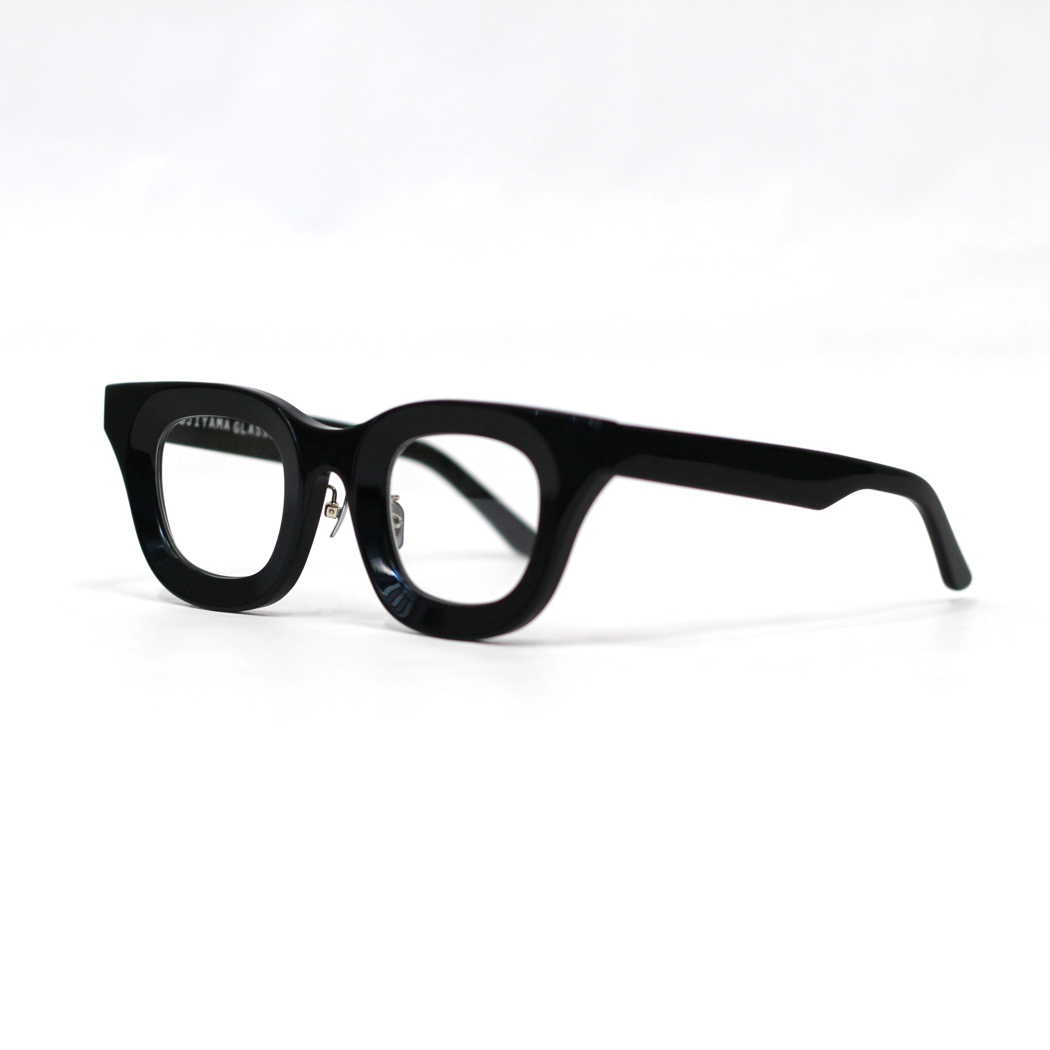 FUJIYAMA GLASSES ORIGINAL Excellence AYROS 太セル モダン スタイリッシュ ボストン 80's ヴィンテージ