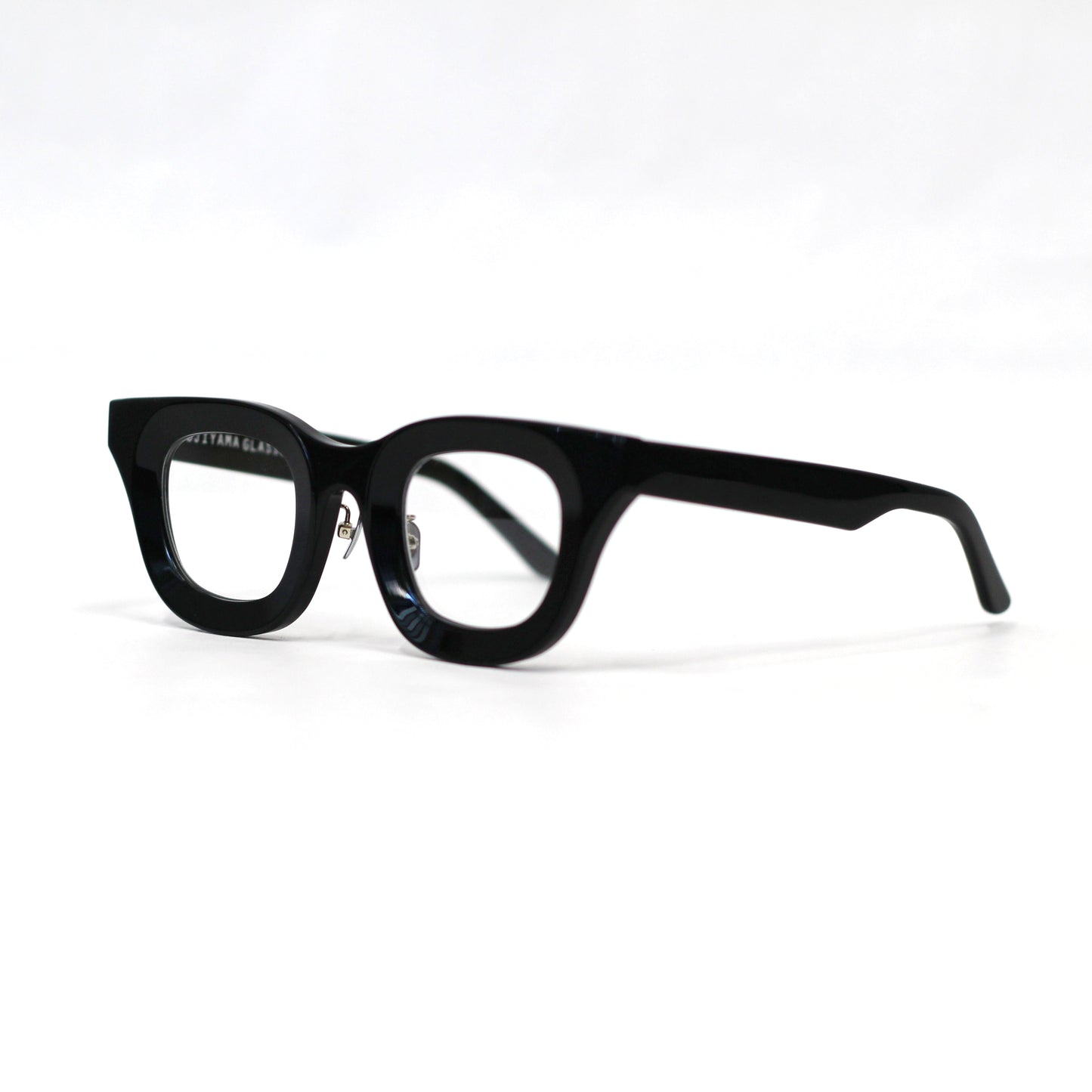 FUJIYAMA GLASSES ORIGINAL Excellence AYROS 太セル モダン スタイリッシュ ボストン 80's ヴィンテージ