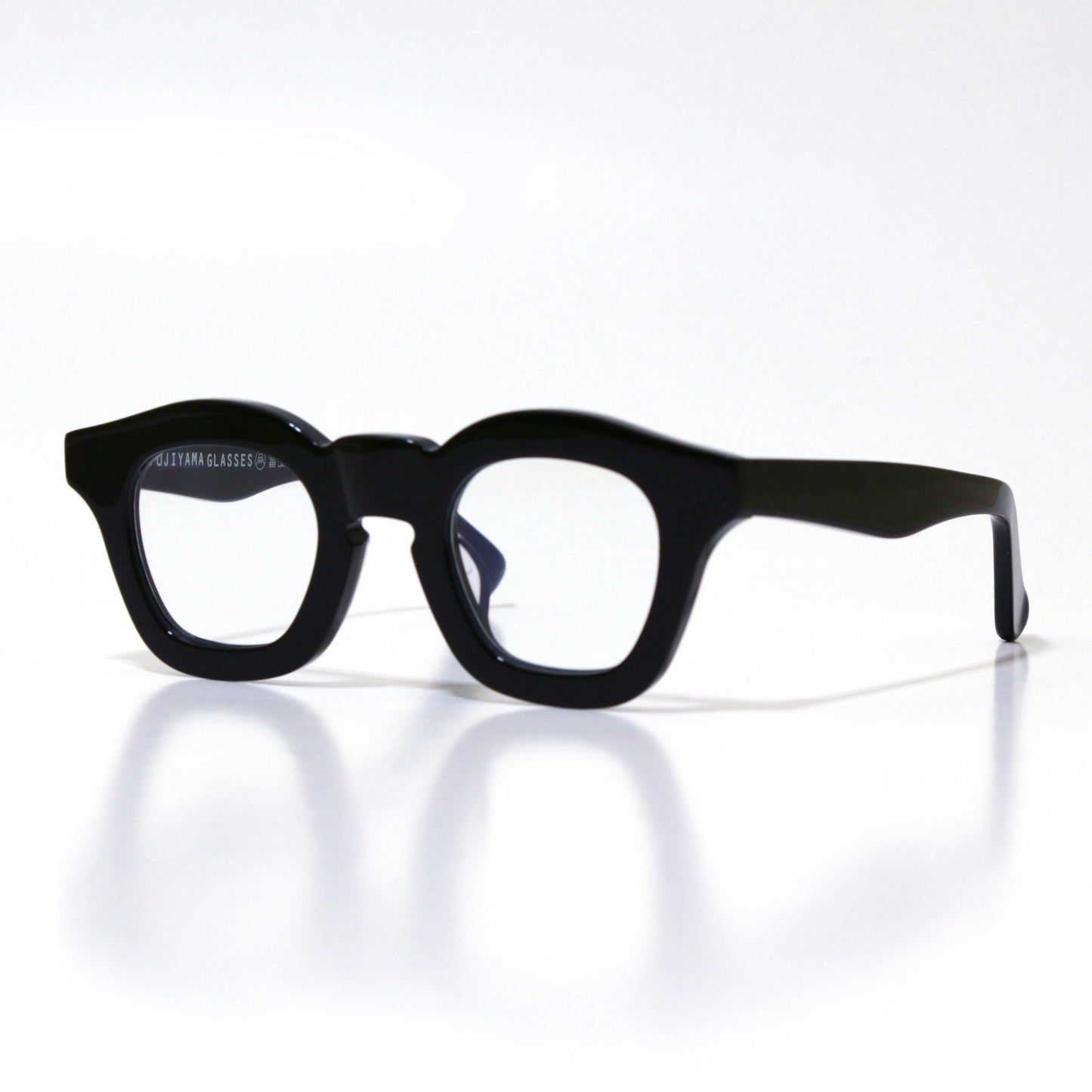 FUJIYAMA GLASSES ORIGINAL WAIELL Wire 厚波士顿富士山眼镜