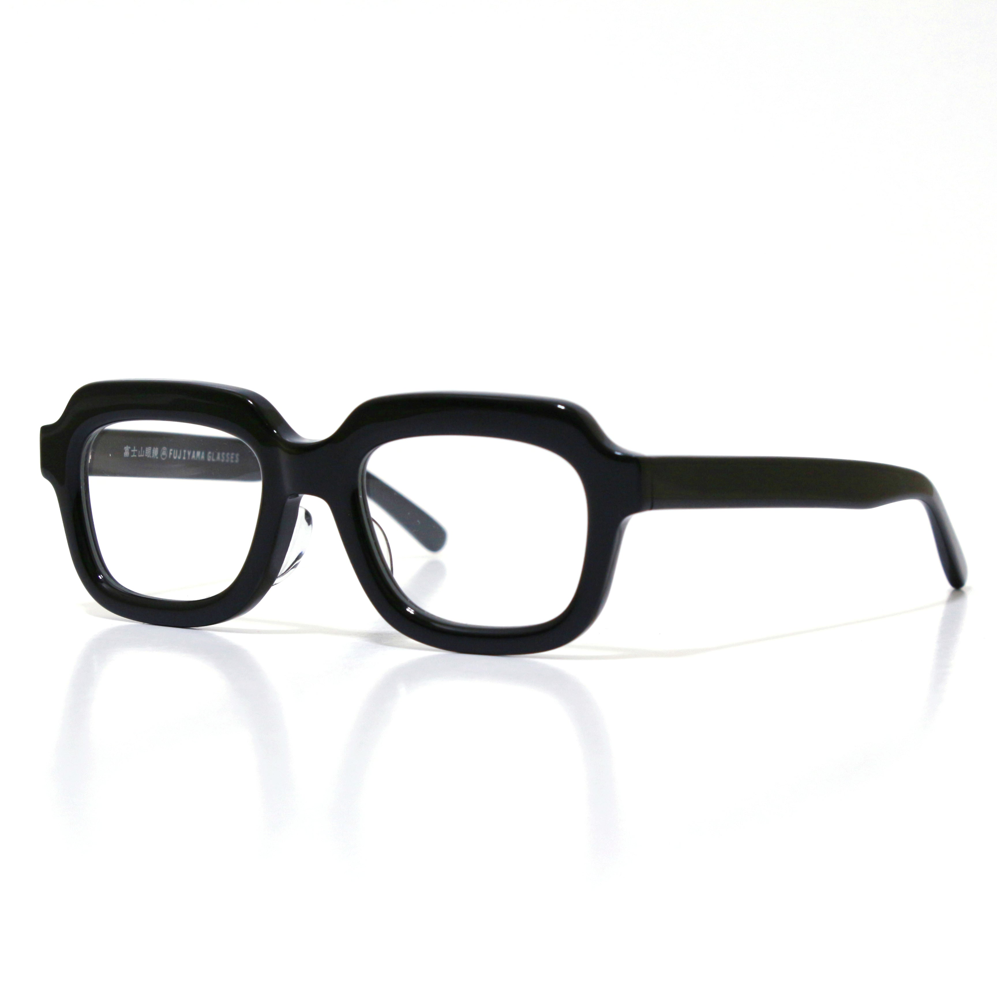 FUJIYAMA GLASSES ORIGINAL GODOLA BLACK Master Craft Model