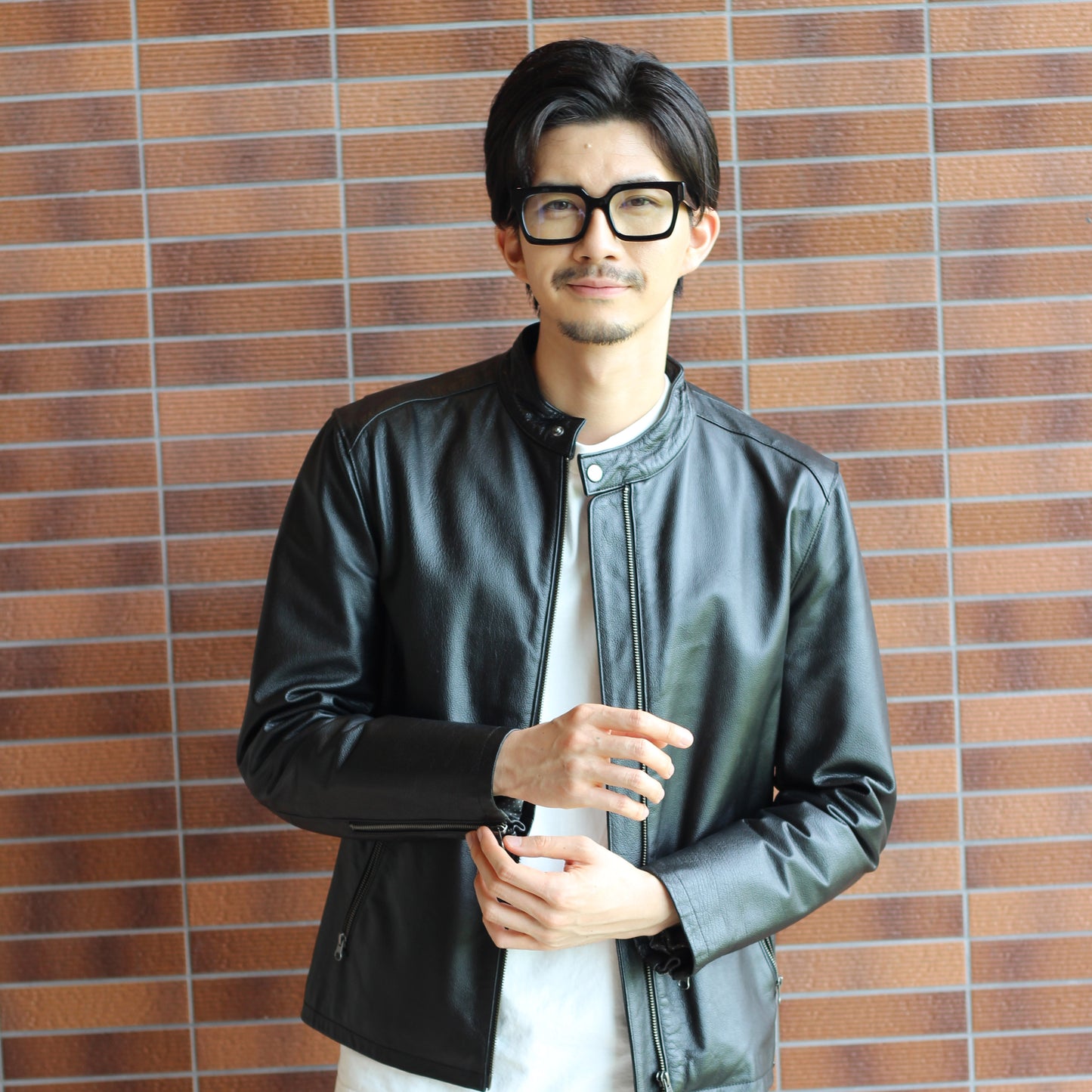 FUJIYAMA GLASSES ORIGINAL PIXEF SQUARE BIG FRAME