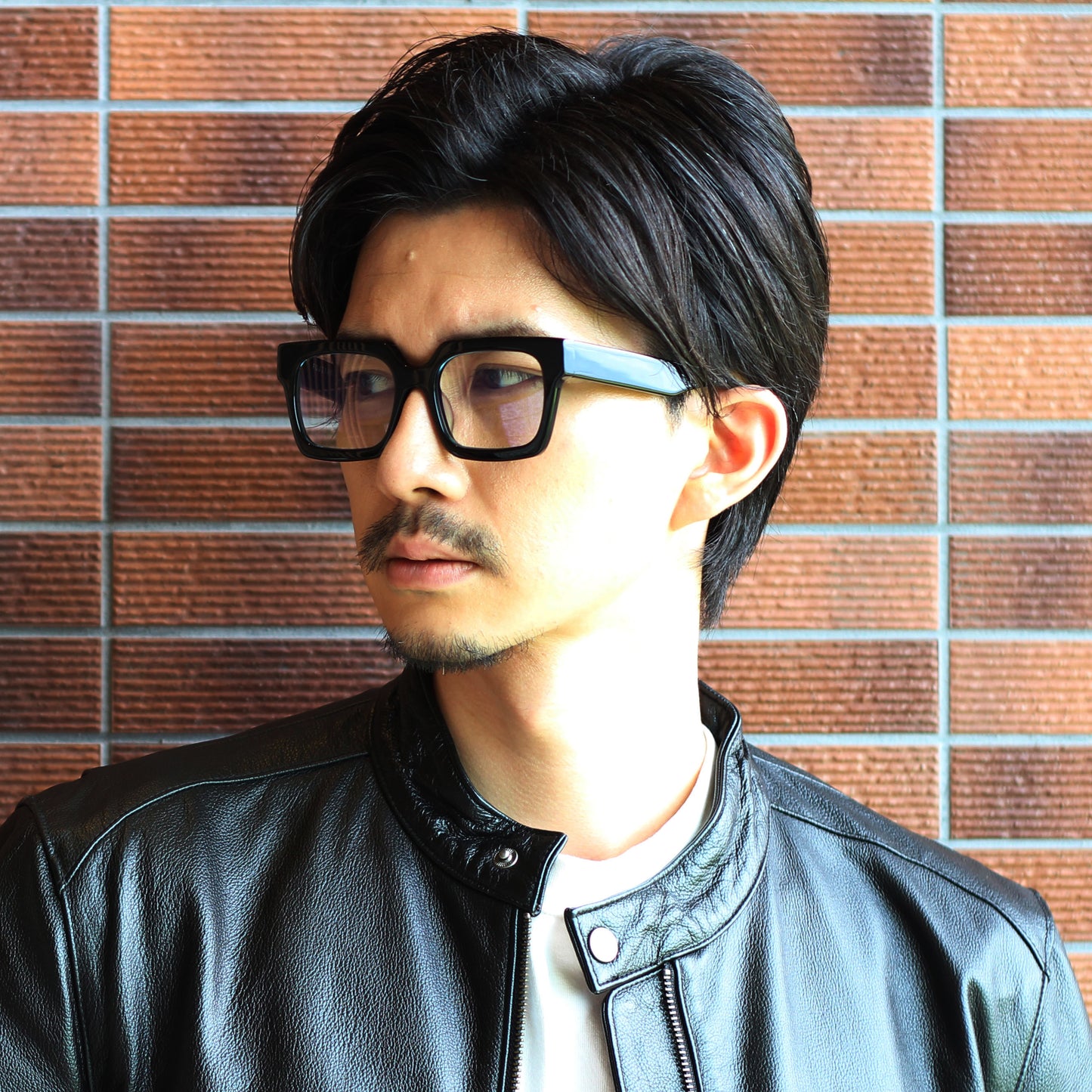 FUJIYAMA GLASSES ORIGINAL PIXEF SQUARE BIG FRAME