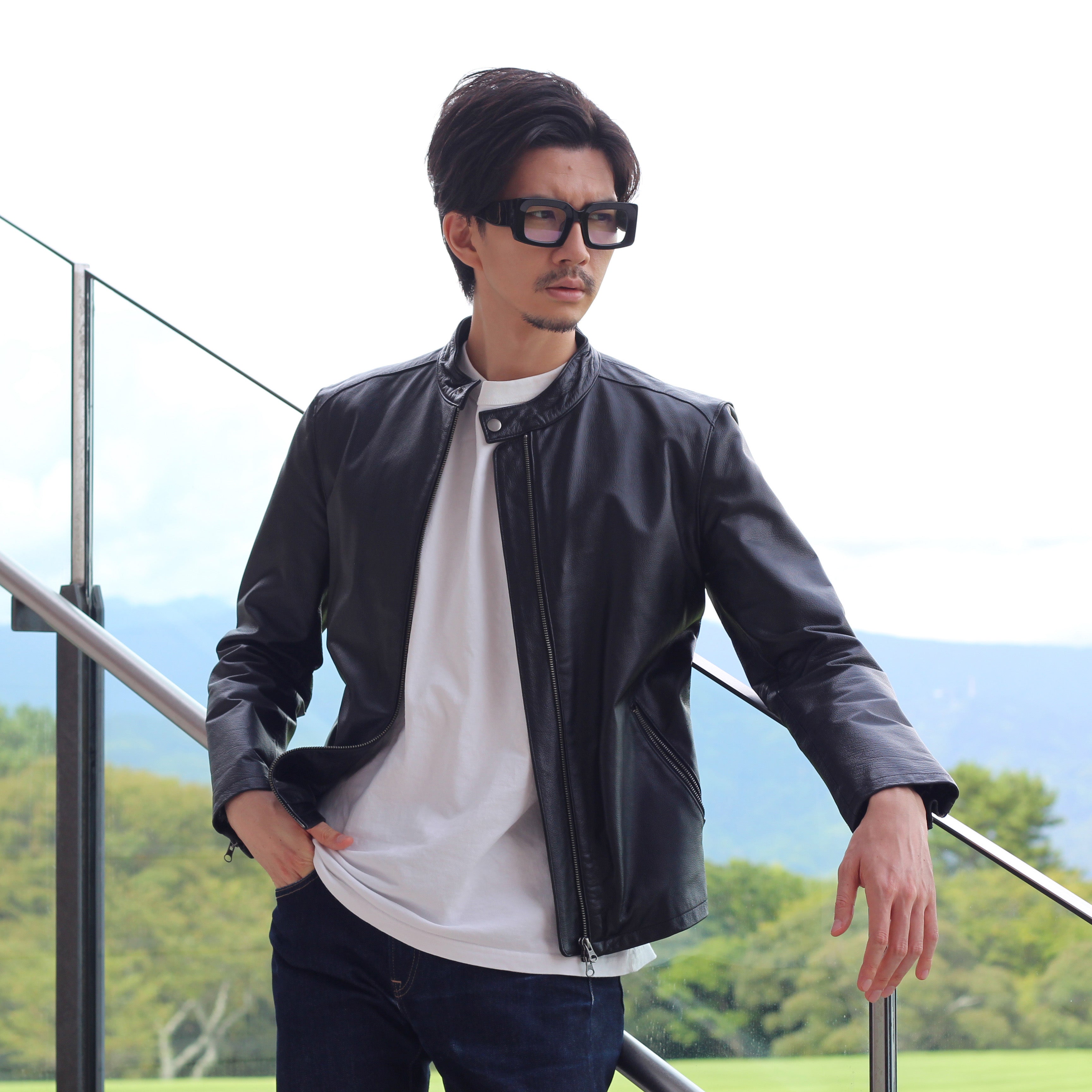 FUJIYAMA GLASSES ORIGINAL Excellence VOGUE ヴォーグ 極太無骨フレーム 富士山眼鏡