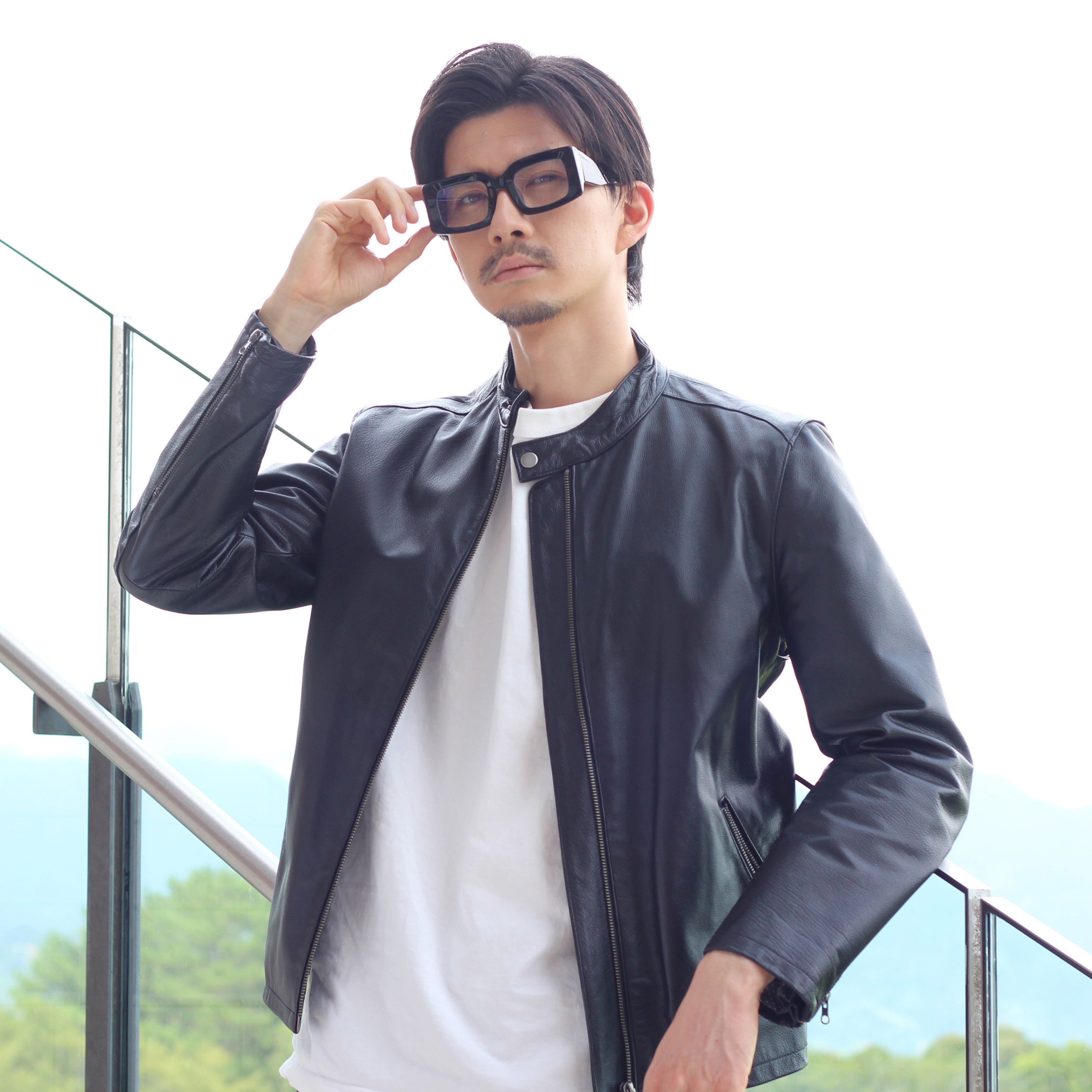 FUJIYAMA GLASSES ORIGINAL Excellence VOGUE ヴォーグ 極太無骨フレーム 富士山眼鏡