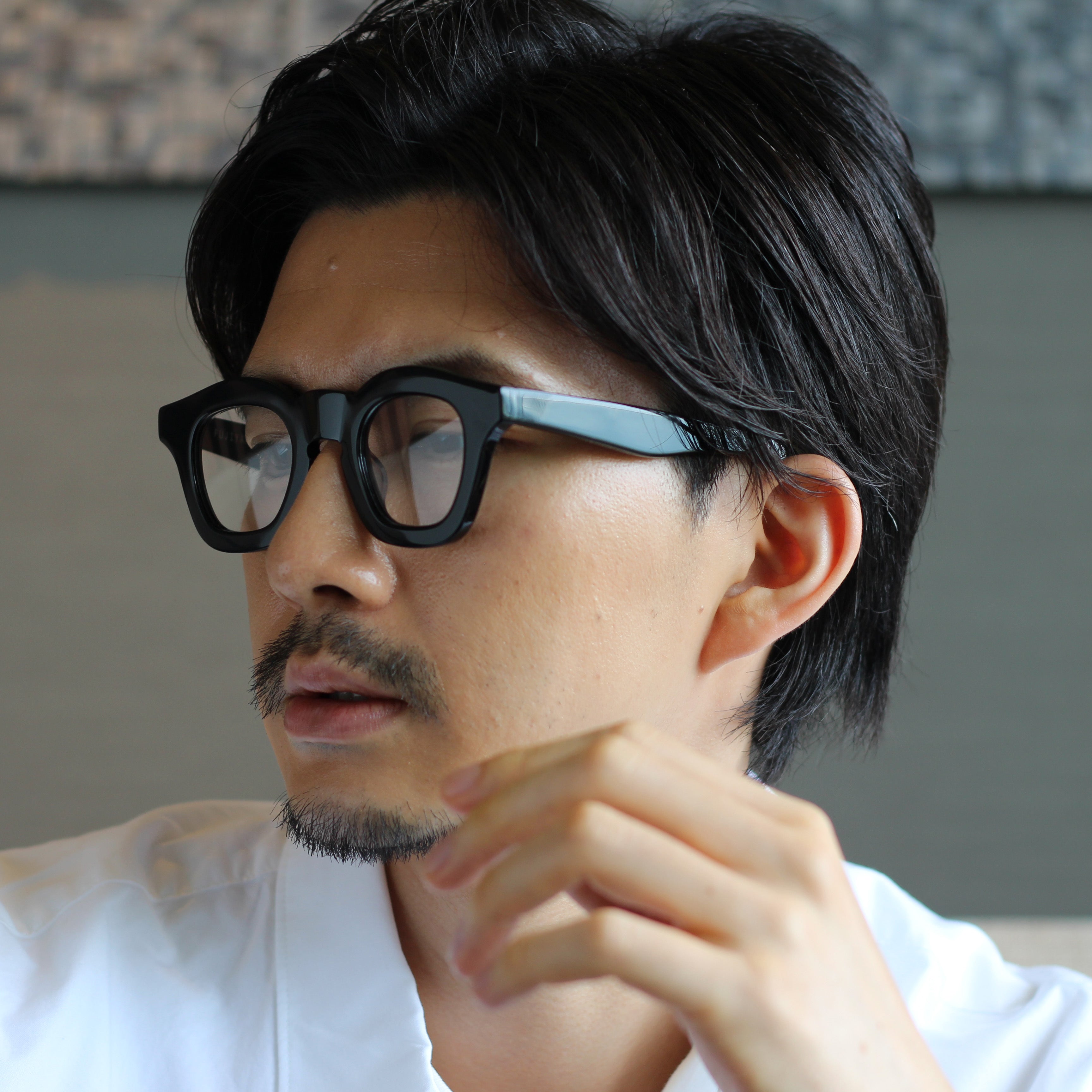 FUJIYAMA GLASSES ORIGINAL Excellence WAIELL ワイアール 極太