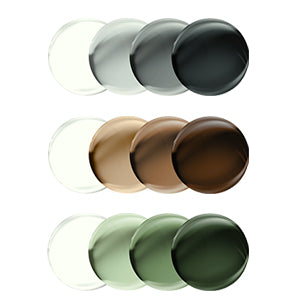 可視光調光レンズ