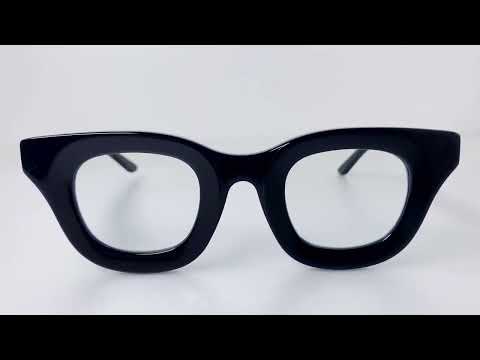 FUJIYAMA GLASSES ORIGINAL Excellence AYROS 太セル モダン スタイリッシュ ボストン 80's ヴ –  meSmart